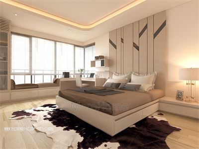 Mẫu thiết kế nội thất phòng ngủ khách sạn đẳng cấp 5 sao