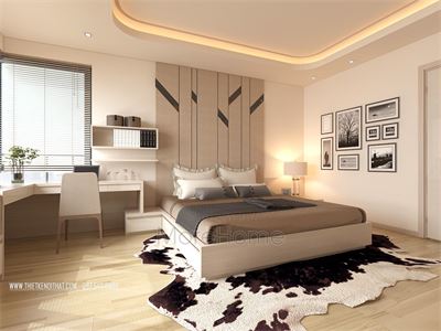 Nội thất phòng ngủ khách sạn đẳng cấp 5 sao