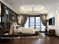 Thiết kế nội thất khách sạn 5 sao - tân cổ điển 