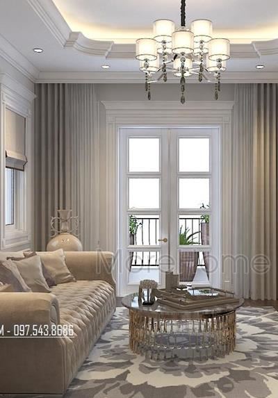 Thiết kế nội thất khách sạn 4 sao tân cổ điển tại Hải Phòng