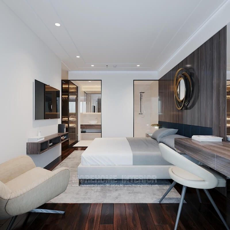 Mẫu sofa bọc nỉ tạo cho gia chủ một không gian nghỉ ngơi thoải mái và ấn tượng hơn.