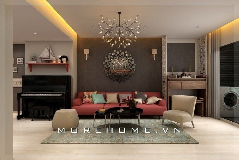 Tham khảo và cân nhắc những mẫu thiết kế phòng khách chung cư đẹp ngây ngất cuốn hút vạn người mê.